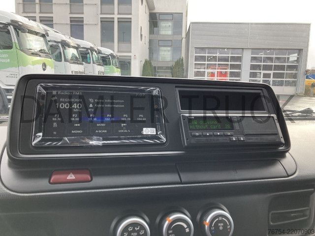 Dreiseitenkipper FUSO Mitsubishi Canter 9C18 AMT Meiller Kipper Roadbox