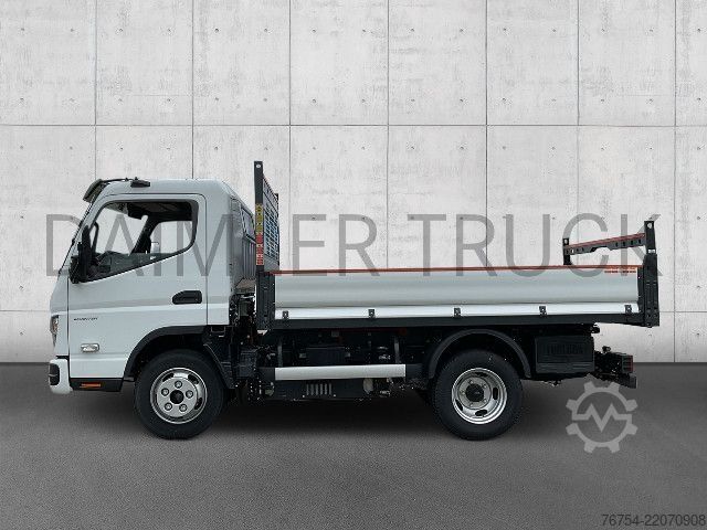 Transporter mit Kipper FUSO Mitsubishi eCanter 4S15 S-Bat Kipper Klima AHK