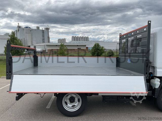 Transporter mit Kipper FUSO Mitsubishi eCanter 4S15 S-Bat Kipper Klima AHK