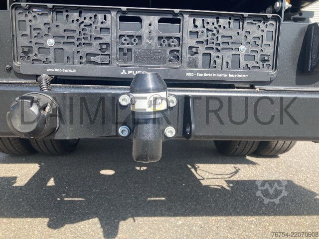 Transporter mit Kipper FUSO Mitsubishi eCanter 4S15 S-Bat Kipper Klima AHK