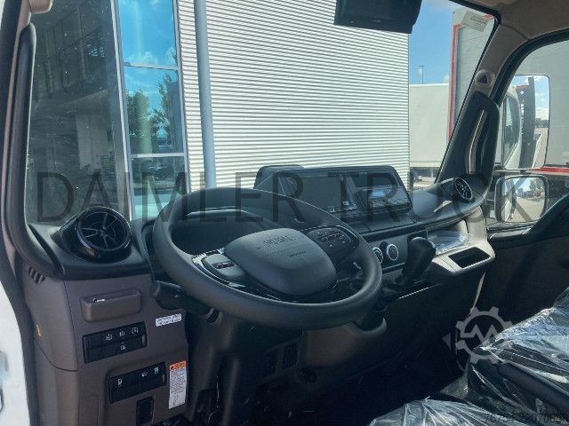 Transporter mit Kipper FUSO Mitsubishi eCanter 4S15 S-Bat Kipper Klima AHK