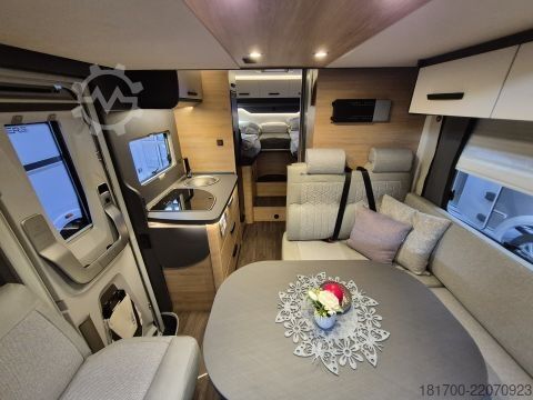 Yarı entegre karavan Knaus L!VE WAVE 650 MEG Black Selection *TraumMobil*L-Sitzgruppe*