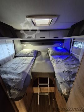 Yarı entegre karavan Knaus L!VE WAVE 650 MEG Black Selection *TraumMobil*L-Sitzgruppe*