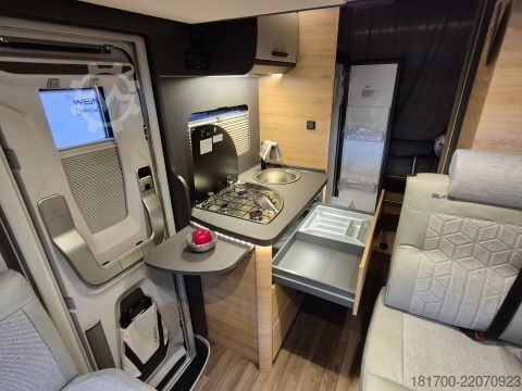 Yarı entegre karavan Knaus L!VE WAVE 650 MEG Black Selection *TraumMobil*L-Sitzgruppe*