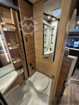Yarı entegre karavan Knaus L!VE WAVE 650 MEG Black Selection *TraumMobil*L-Sitzgruppe*
