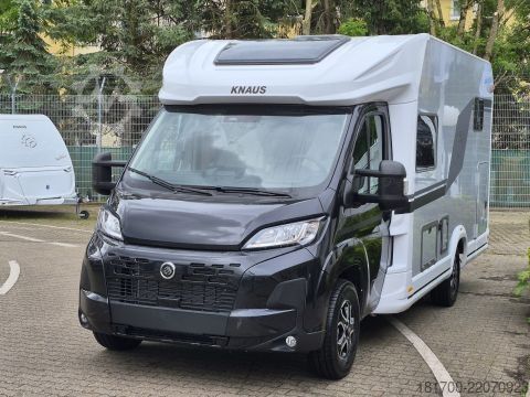 Yarı entegre karavan Knaus L!VE WAVE 650 MEG Black Selection *TraumMobil*L-Sitzgruppe*