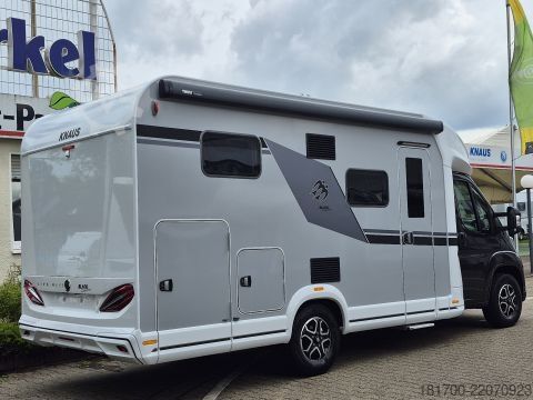 Yarı entegre karavan Knaus L!VE WAVE 650 MEG Black Selection *TraumMobil*L-Sitzgruppe*
