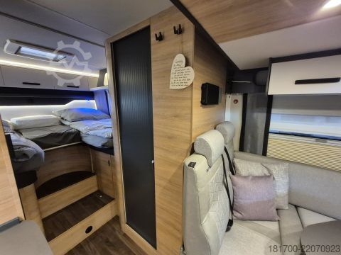 Yarı entegre karavan Knaus L!VE WAVE 650 MEG Black Selection *TraumMobil*L-Sitzgruppe*