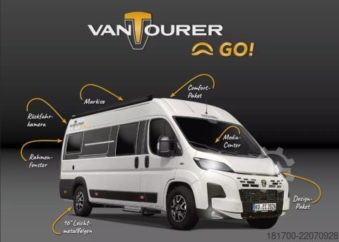 Karavan VanTourer 600 D GO! *TraumMobil-Secure*