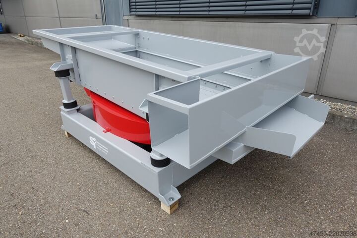 Síťovací stroj | vibrační síto S&F GmbH - Siebmaschinen u Fördertechnik ASM-200