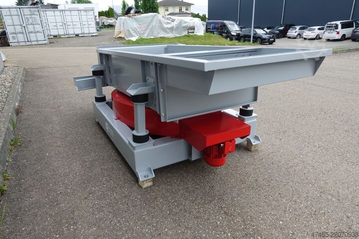 Síťovací stroj | vibrační síto S&F GmbH - Siebmaschinen u Fördertechnik ASM-200