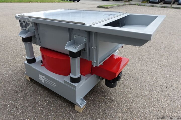 Síťovací stroj | vibrační síto S&F GmbH - Siebmaschinen u Fördertechnik ASM-100
