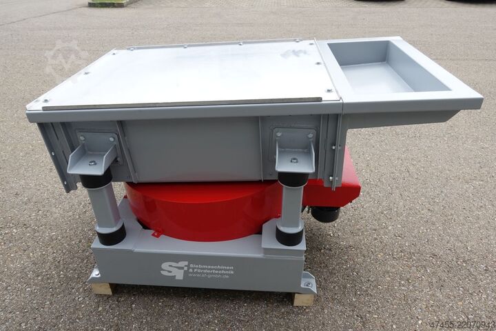 Síťovací stroj | vibrační síto S&F GmbH - Siebmaschinen u Fördertechnik ASM-100