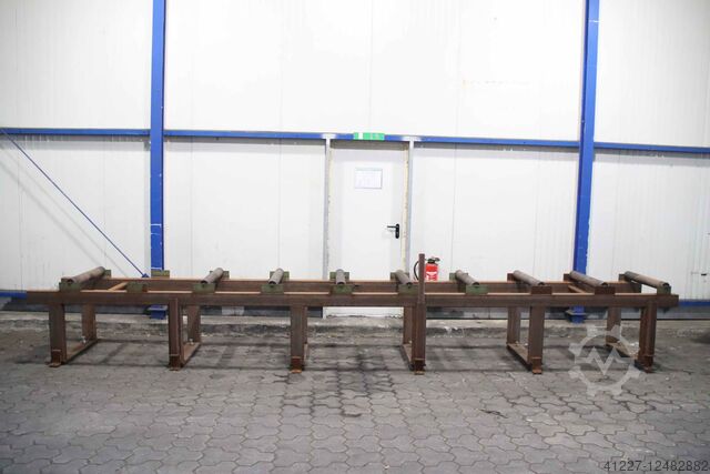 Rulltransportör unbekannt 740 x 5500 mm