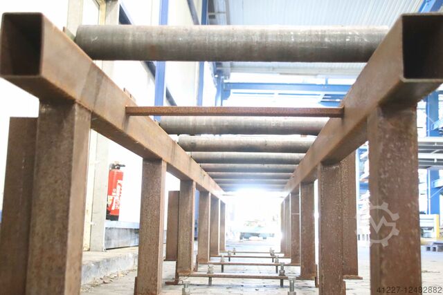 Rulltransportör unbekannt 740 x 5500 mm