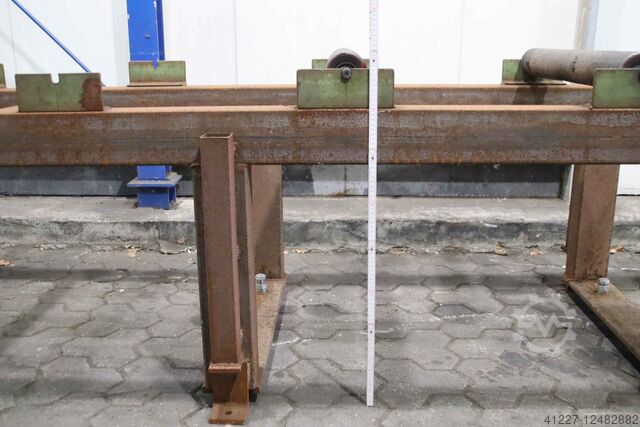 Rulltransportör unbekannt 740 x 5500 mm