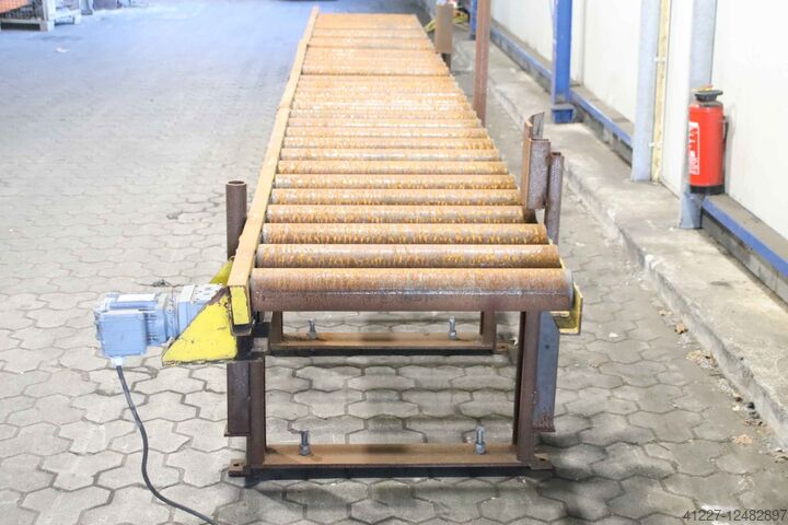 Rollenbaan aangedreven 24 m/min unbekannt 800 x 7000 mm