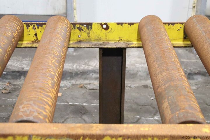 Rollenbaan aangedreven 24 m/min unbekannt 800 x 7000 mm