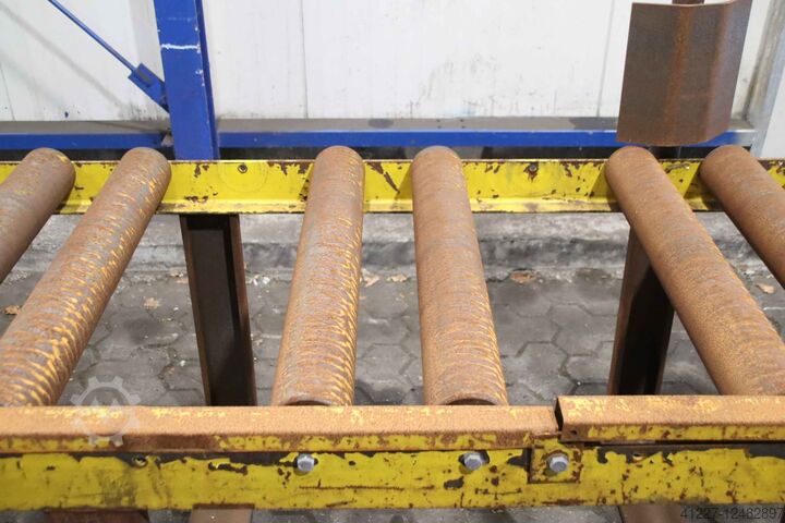 Rollenbaan aangedreven 24 m/min unbekannt 800 x 7000 mm