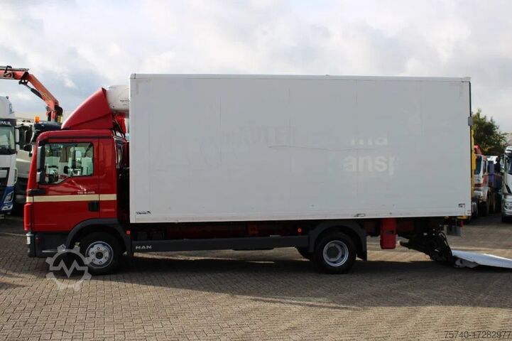 Hűtött/fagyasztott szállítás MAN TGL 8.220 + MANUAL