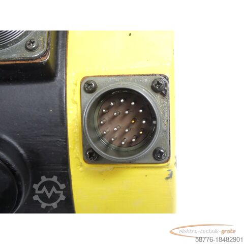 Fanuc motor Fanuc A06B-0651-B095 DC Servo Motor Model 10M SN:Y-620085