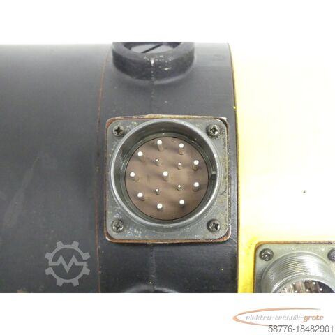 Fanuc motor Fanuc A06B-0651-B095 DC Servo Motor Model 10M SN:Y-620085