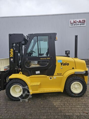 Diesel Forklift Yale GDP70VX