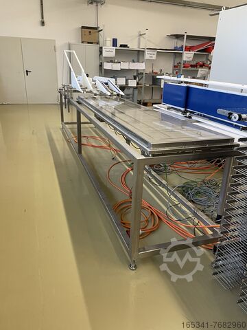 Positioneermachine Beckhoff X-Planar Testanlage