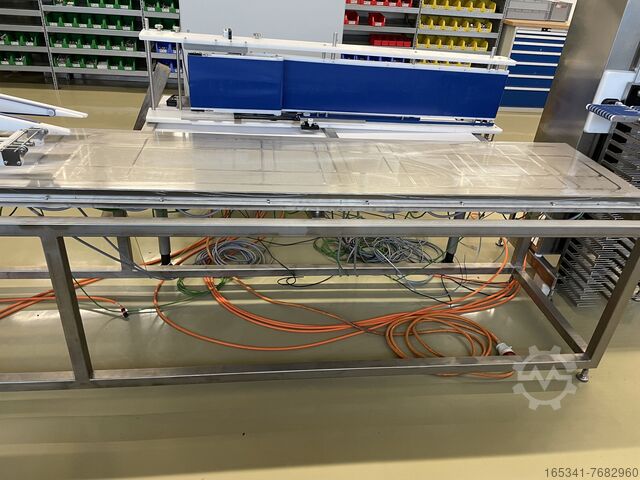 Positioneermachine Beckhoff X-Planar Testanlage