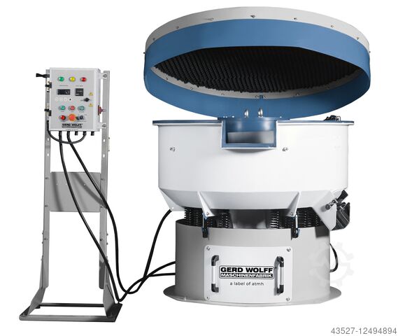 Trillende afwerkingsmachine GERD WOLFF VKUE 200