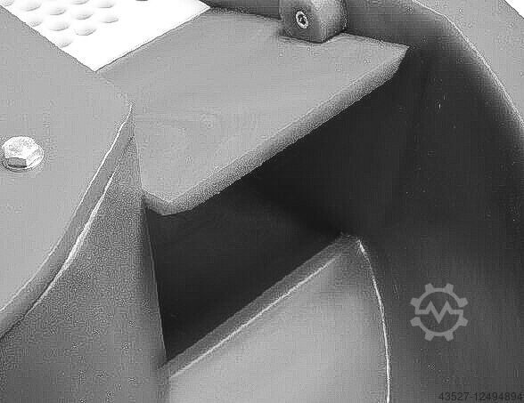 Trillende afwerkingsmachine GERD WOLFF VKUE 200