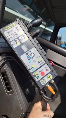 Haakarmsysteem Volvo FMX 8x4T Palfinger 26002 EH E Palift  T20A SCAN