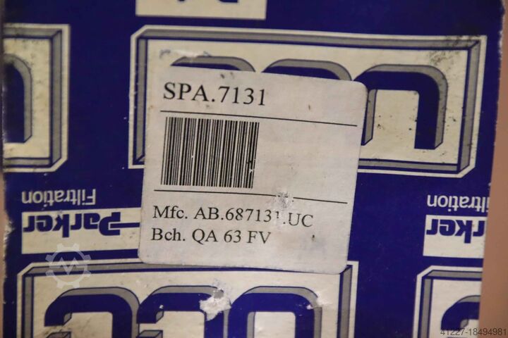 φίλτρο αέρα φίλτρο αναπνοής UCC Parker SPA 7131