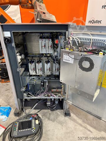 Industriorobot KUKA KR 125 /2 TJ KRC2 ED:05 KCP2