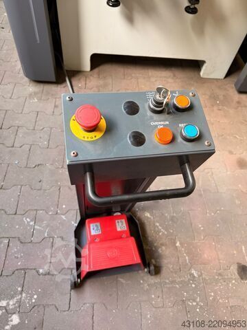 Elektrische Abkantpresse Weinbrenner WPB 13036
