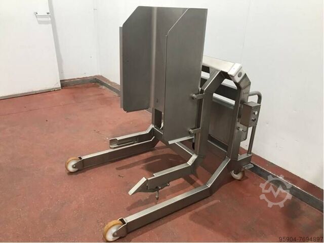 Tote Bin Lifter Ανατρεπόμενος ανατροπέας Syspal H2-1019