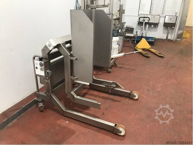 Tote Bin Lifter Ανατρεπόμενος ανατροπέας Syspal H2-1019