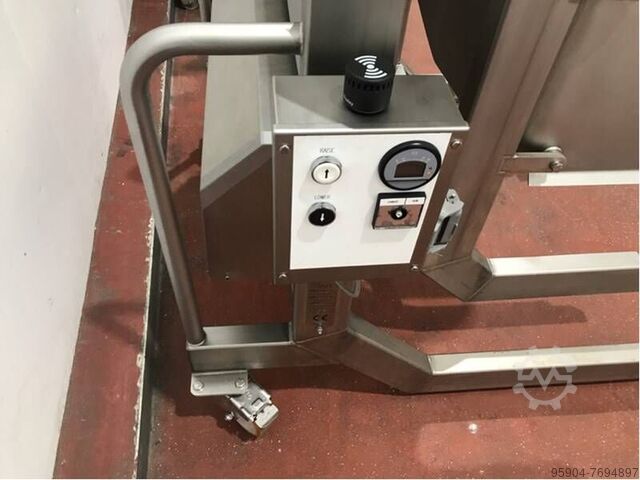 Tote Bin Lifter Ανατρεπόμενος ανατροπέας Syspal H2-1019