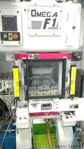 Højhastighedspresse (500-2500 ppm), YOM 1 Yamada Dobby Omega F1