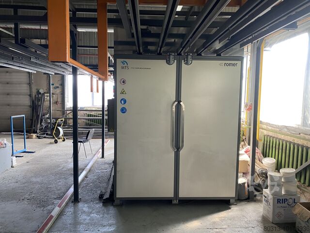 Zestaw do malowania proszkowego Romer ROMER