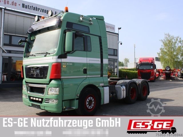 Ciężarówka ciężkiego typu MAN TGX 26.480 6x4 BLS