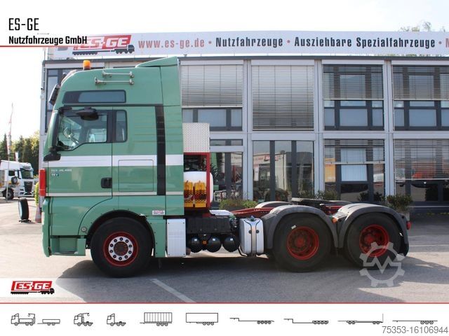 Ciężarówka ciężkiego typu MAN TGX 26.480 6x4 BLS