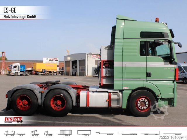 Ciężarówka ciężkiego typu MAN TGX 26.480 6x4 BLS