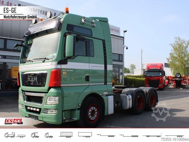 Ciężarówka ciężkiego typu MAN TGX 26.480 6x4 BLS