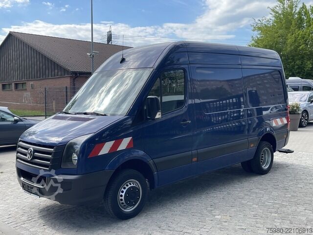 Dobozos furgon Volkswagen Crafter 50 35 *WERKSTATTWAGEN*