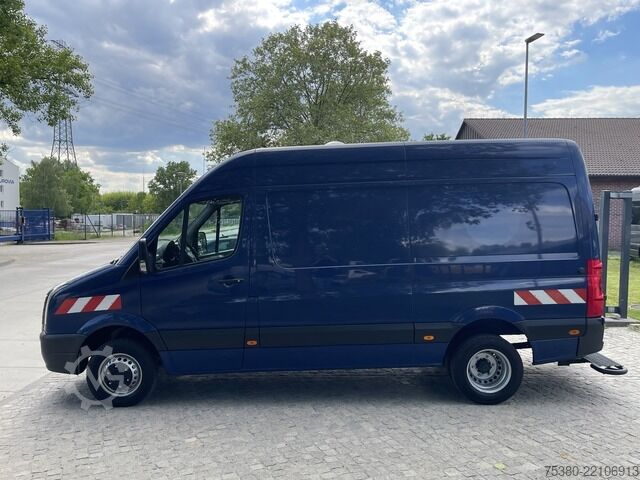 Dobozos furgon Volkswagen Crafter 50 35 *WERKSTATTWAGEN*
