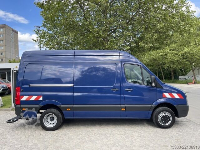 Dobozos furgon Volkswagen Crafter 50 35 *WERKSTATTWAGEN*