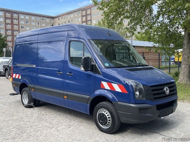 Dobozos furgon Volkswagen Crafter 50 35 *WERKSTATTWAGEN*
