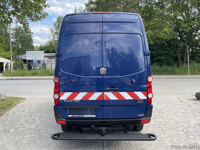 Dobozos furgon Volkswagen Crafter 50 35 *WERKSTATTWAGEN*