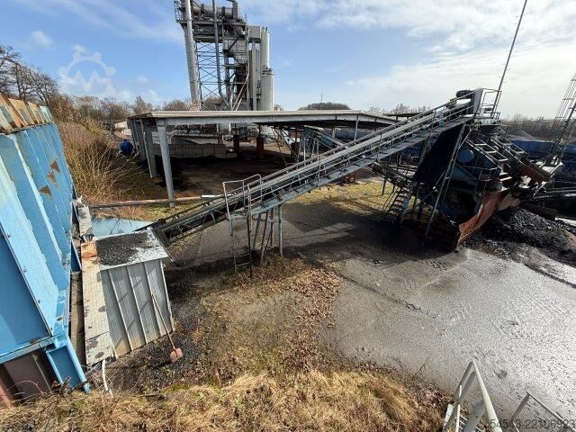 Átvilágító üzem Sonstige Siebanlage
